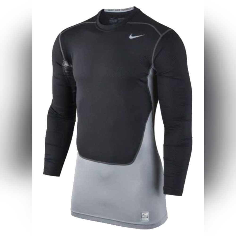 Nike Men's Hyperwarm Comp Crew Base Layer Size Small NWOT